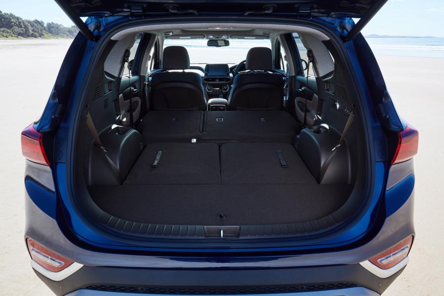 Багажник Hyundai Santa Fe Highlander 2018 года  (AU) (фото 18 из 31)